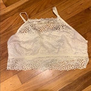 Aerie high neck bralette